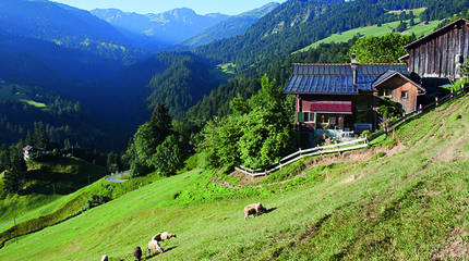 Ferienwohnung Stirnimann, Valzeina